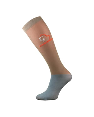 1 Pack Damen Mikrofaser Reitkniestrümpfe
