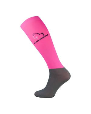 1 Pack Damen Mikrofaser Kniestrümpfe für Reiter