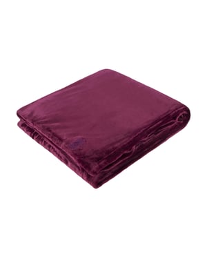 Extra weiche warme große luxuriöse Thermo-Fleece-Wurfdecke - 180 x 200 cm