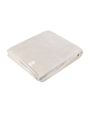Extra weiches warmes großes luxuriöses Thermofleece-Wurfdecke - 180 x 200 cm