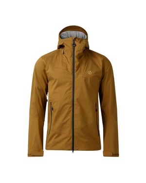 Dare 2B - "Apex" Jacke für Herren, 3 Lagen (Kurkuma-Gelb)