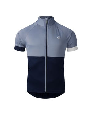 Dare 2B - "Protraction III" Radfahr-Trikot für Herren (Quecksilber/Marine)