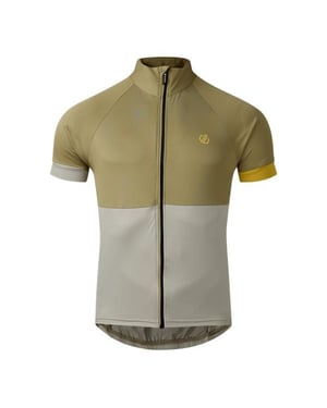 Dare 2B - "Protraction III" Radfahr-Trikot für Herren (Federboa/Klosterstein)