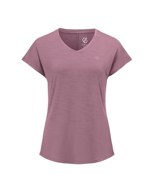 Dare 2B Damen Sport-T-Shirt (Dunkle Orchidee)
