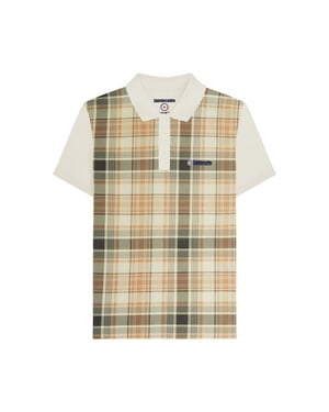 Lambretta - "Classic" Poloshirt für Herren (Tofu)
