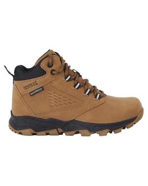 Regatta - "Amble" Wanderstiefel für Kinder (Gummi/Schwarz)