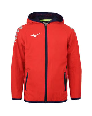 Mizuno Team Mikro Kinder Rot Jacket