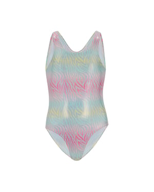 Regatta - "Katrisse" Badeanzug für Mädchen, Metallic (Ombre)