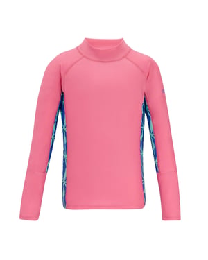 Regatta - "Hoku II" Schwimm-Top für Kinder (Pink Lemonade/Sonic-Blau)