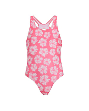 Regatta - "Katrisse" Badeanzug für Mädchen (Rosa Nebel/Blütenblatt)