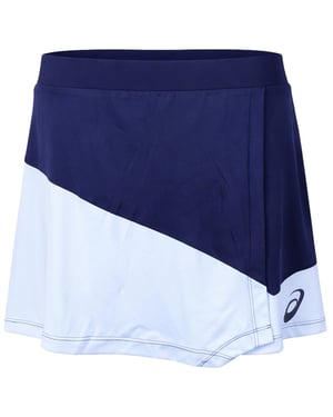 Asics Club Damen Tennis Skort in Marineblau