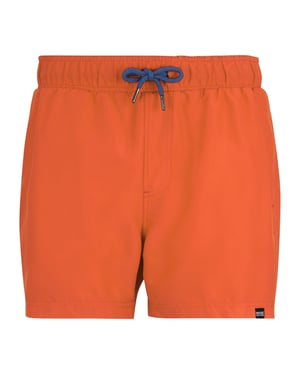 Regatta - "Mawson II" Badeshorts für Herren (Tigerlilien-Orange/Sonic-Blau)