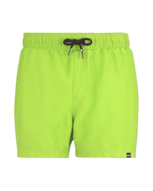 Regatta - "Mawson II" Badeshorts für Herren (Leuchtend Grün/Marine)