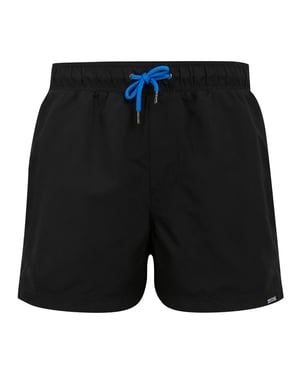 Regatta - "Mawson II" Badeshorts für Herren (Schwarz/Sonic-Blau)