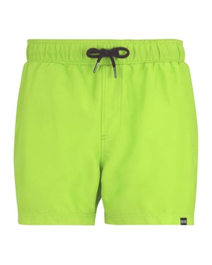 Regatta - "Mawson II" Badeshorts für Herren (Marine/Leuchtend Grün)