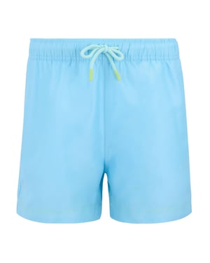 Regatta - "Skander" Badeshorts für Kinder (Baltisch/Leuchtend Grün)