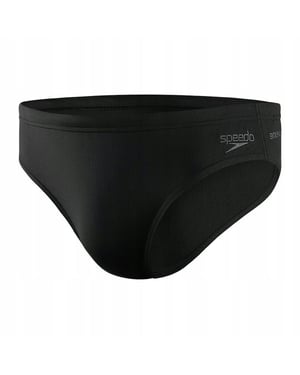Speedo - Schwimmshorts für Herren, Eco Ausdauer + (Schwarz)