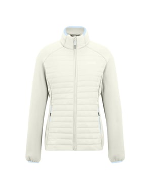 Regatta - "Clumber" Hybridjacke für Damen (kaum Weiß/Gewaschen)