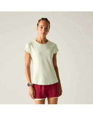 Dare 2B - "Corral" T-Shirt für Damen (Mandelmilch)