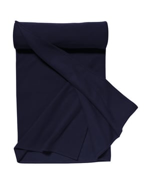 SOLS Plaid Fleece-Decke, Anti-Pilling (Marineblau)