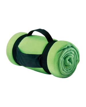 SOLS - Decke "Stavenger", Fleece, Karo (Apfelgrün)