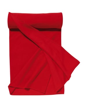 SOLS Plaid Fleece-Decke, Anti-Pilling (Rot)