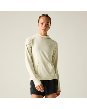 Dare 2B Damen Kapuzenpullover Sprint City besonders leicht (Mandelmilch)