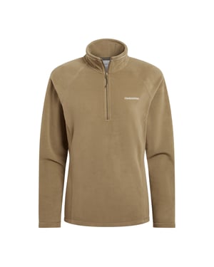 Craghoppers - "Miska VI" Fleece, mit halbem Reißverschluss für Damen (Kardamom)