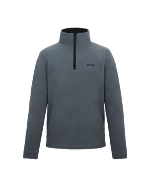 Regatta Great Outdoors Herren Thompson Fleece-Top mit Reißverschluss bis zur Brust (Dunkler Sturm)