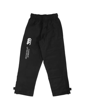 Canterbury Kinder Jugendliche Stadion Sporthose mit Gummizug (Schwarz)