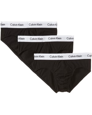 Slip Calvin Klein 3Er Hip Brief 001