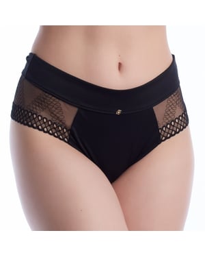 Brazilianslips für Damen mit Spitze und Einsätzen 50540429