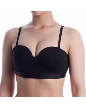 Damen Elastischer Baumwolle Balconette-BH 50520415