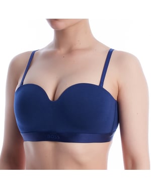 Damen Elastischer Baumwoll-Balconette-BH 50520415
