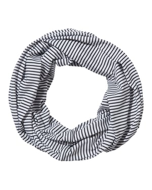 Craghoppers - "Infinity II" Schal für Herren/Damen Unisex (Segelweiß/Marineblau)