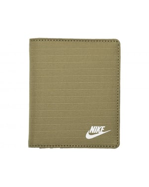 Nike - Brieftasche, Faltbar, Fußball-Club (Fallschirm Beige/Schwarz/Weiß)