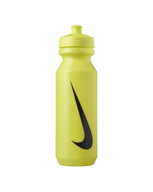 Nike - Wasserflasche, Weite Trinköffnung, 946ml (Atomgrün)