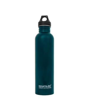 Regatta - Wasserflasche, Edelstahl, 1l (Mediterranea)
