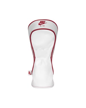 Nike - "Icon" Überzug für Driver (Platin/Weiß/Rot)