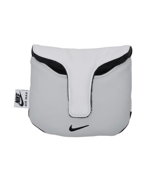 Nike - "Icon" Kopfabdeckung für Putter (Platin/Weiß/Schwarz)
