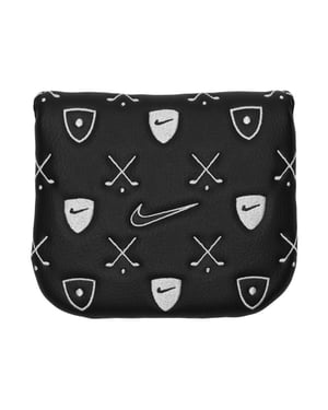 Nike - "Tour Mallet" Kopfabdeckung für Putter (Schwarz/Weiß)