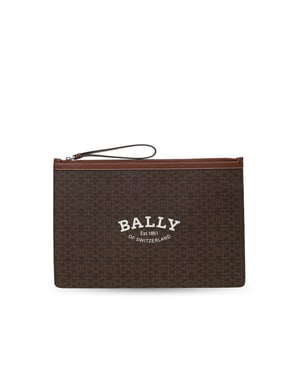 Bollis Logo Große Clutch-Tasche