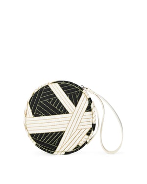 Nastri Runde Beauty Clutch-Tasche