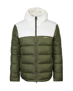 Steppjacke mit Steppung