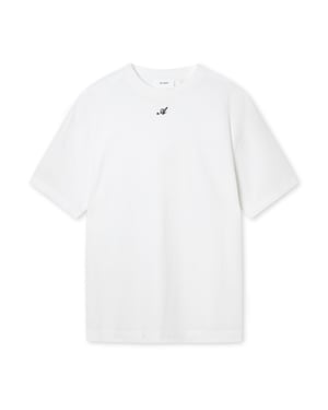 Cosmo Logo Washed Loose Fit T-Shirt