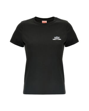 Happy Tiger Logo T-Shirt