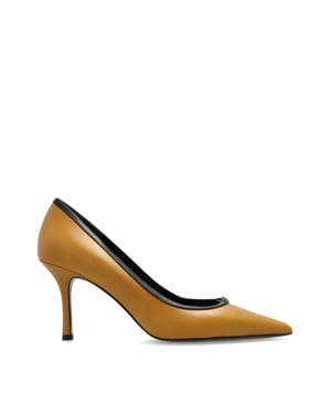 Pumps mit Doppel-T-Logo