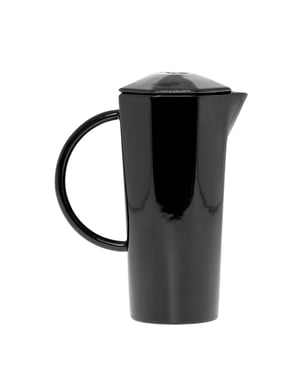 Wasserkrug mit achteckigem Logodeckel