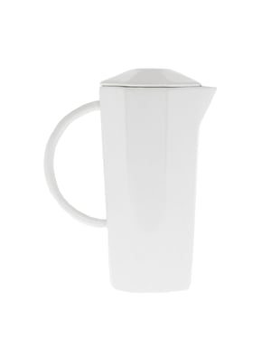 Wasserkrug mit achteckigem Logodeckel