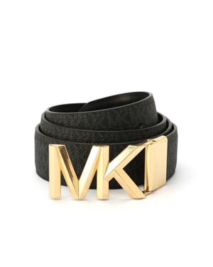 MK Buckle Wendegürtel mit Monogramm